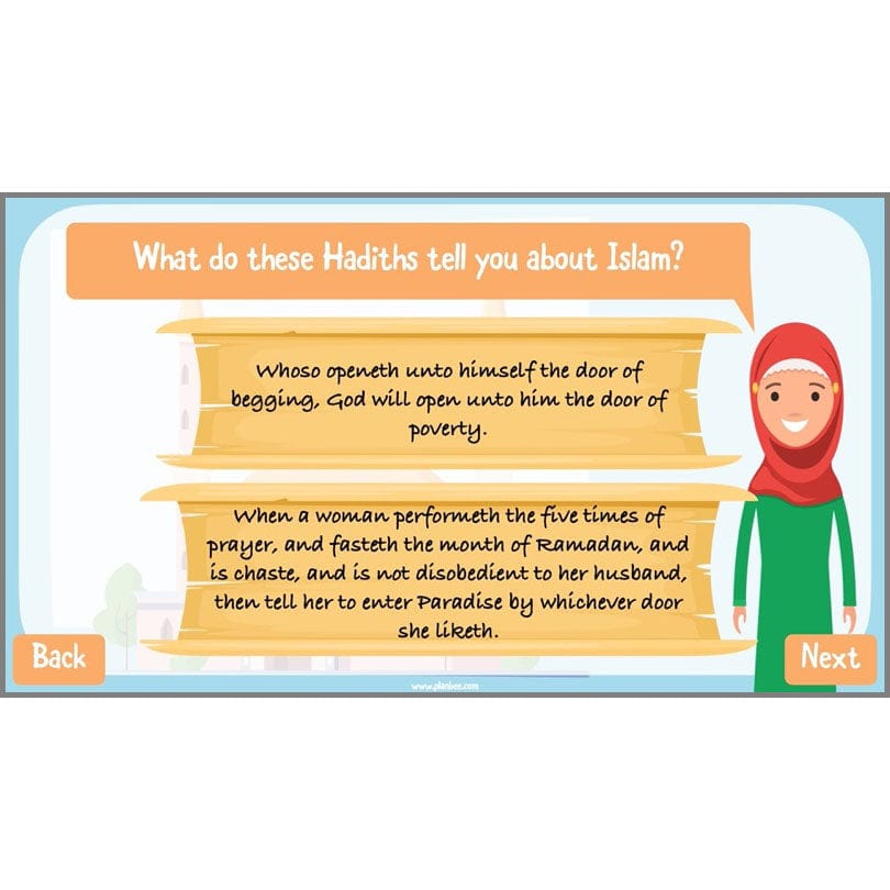PlanBee Why is Muhammad important to Muslims? Year 5 RE Lessons