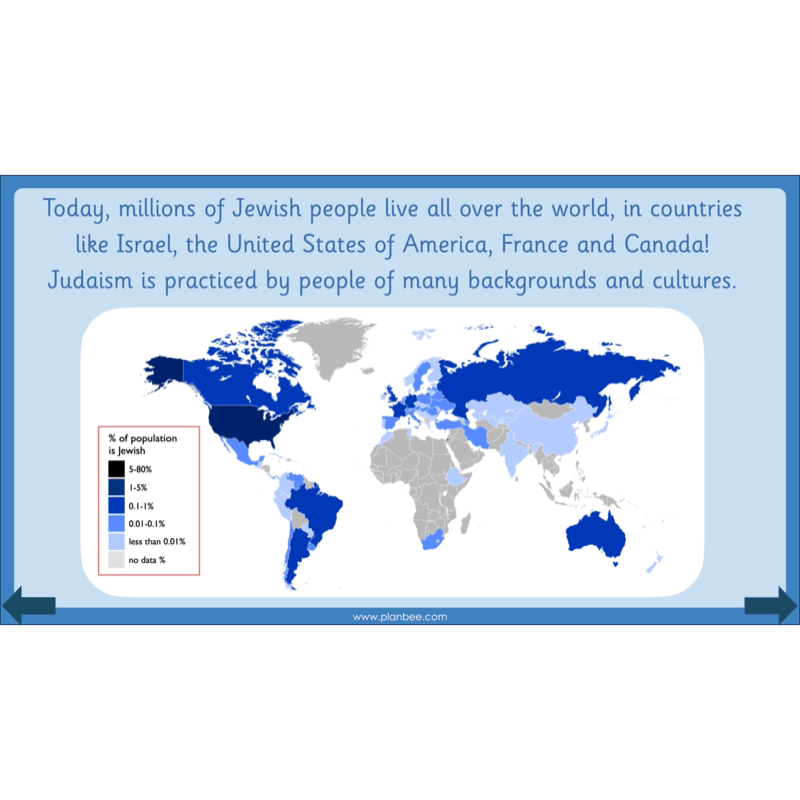 PlanBee Why is the Torah Special? The Torah KS1 RE Lessons