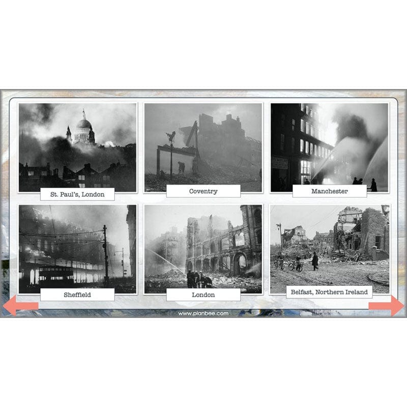 PlanBee World War 2 (Lower KS2) Topic Enrichment Pack