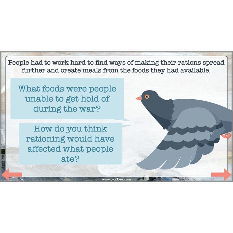 PlanBee World War 2 (Lower KS2) Topic Enrichment Pack