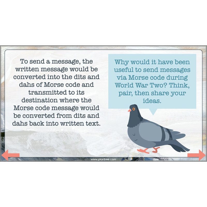 PlanBee World War 2 (Lower KS2) Topic Enrichment Pack