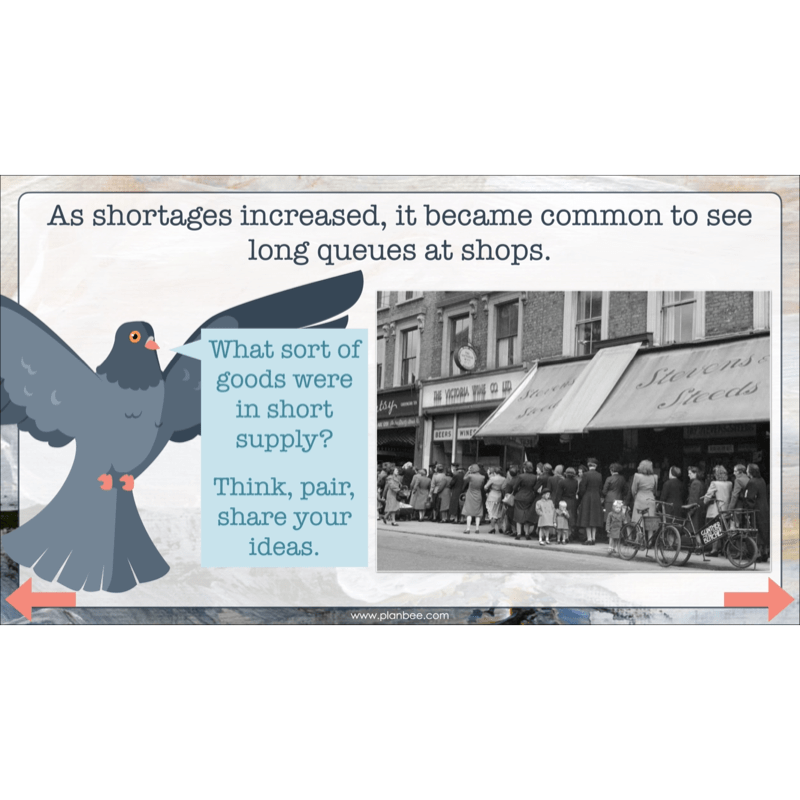 PlanBee Lower KS2 World War 2 History Planning and Resources