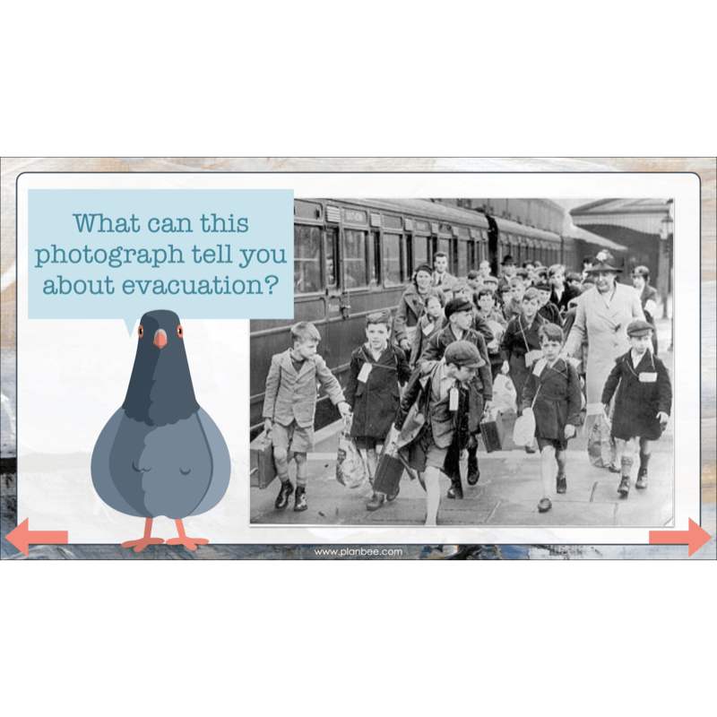 World War 2 Lower KS2