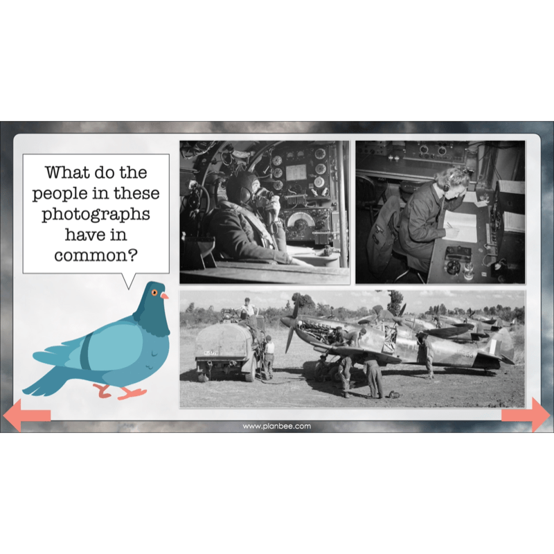 PlanBee Upper KS2 World War 2 History Planning and Resources