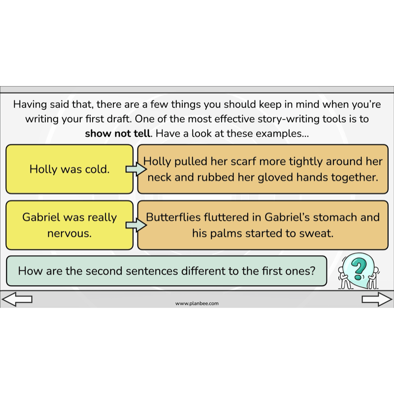 Writing Adventure Stories