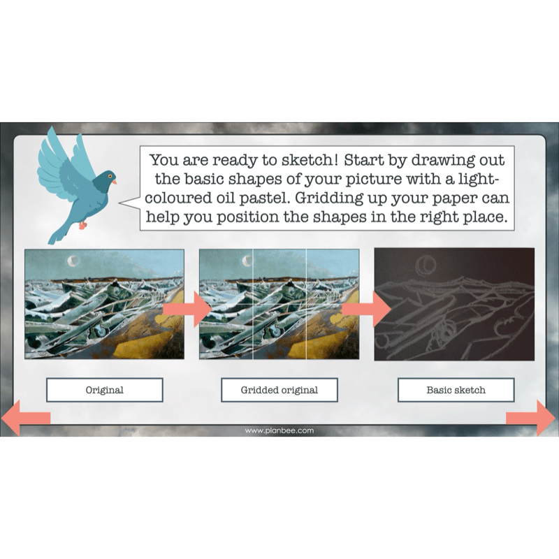 PlanBee WW2 Art KS2 Planning and Resources