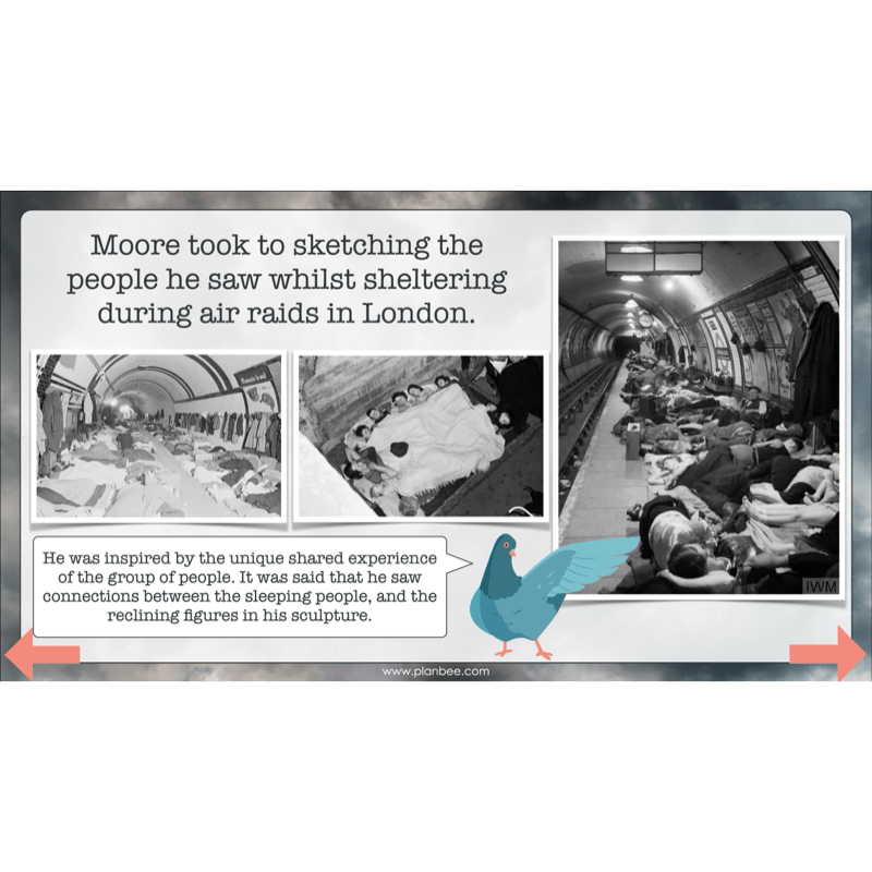 PlanBee WW2 Art KS2 Planning and Resources
