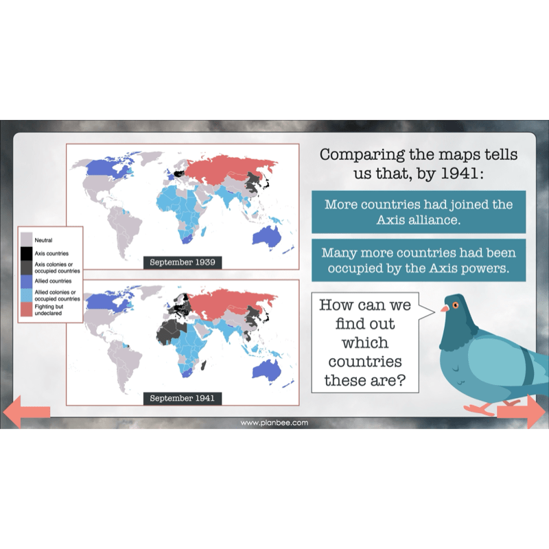 World War 2 (Upper KS2) Topic Enrichment Pack
