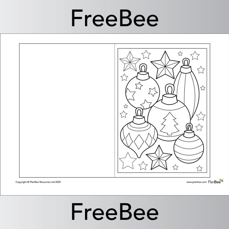 PlanBee Free Christmas Activity Pack for KS1 and KS2 by PlanBee