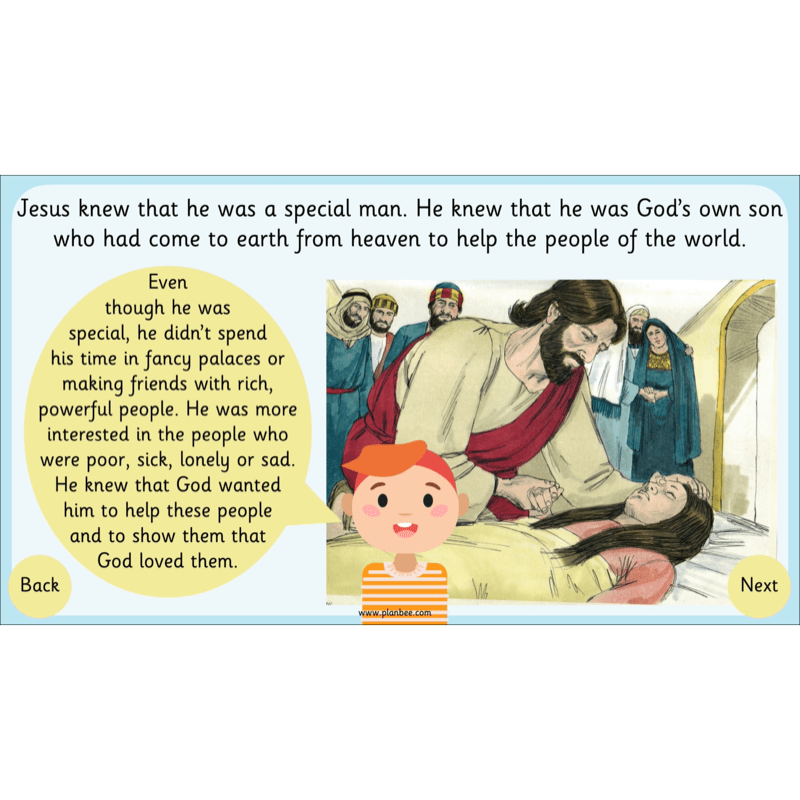 What did Jesus teach us?