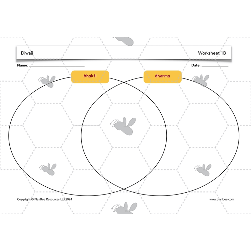 PlanBee Diwali KS2 RE Lessons