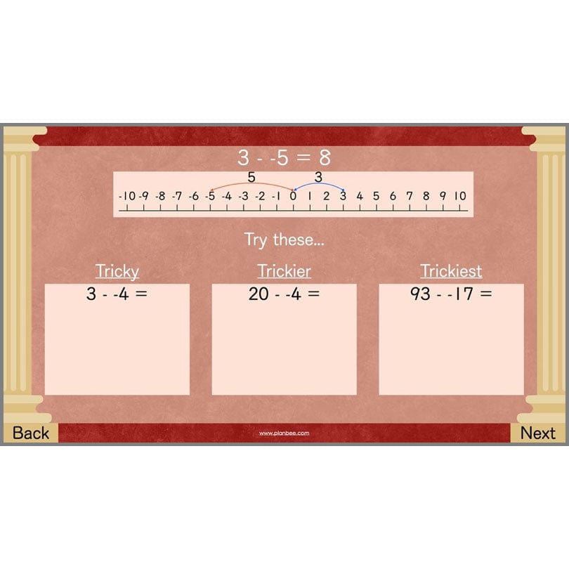 PlanBee Mental & Written Subtraction - Year 5 Maths Planning PlanBee