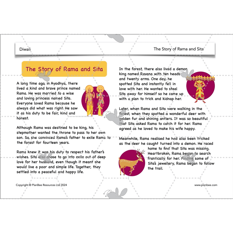 PlanBee Diwali KS2 RE Lessons