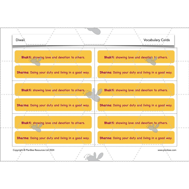 PlanBee Diwali KS2 RE Lessons