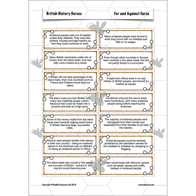 PlanBee British History Heroes KS2 History Lessons by PlanBee