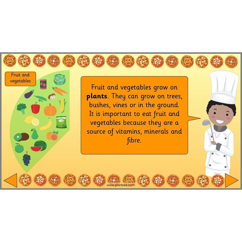 PlanBee Cooking Year 2 DT | Cooking with Kids Pizza | PlanBee