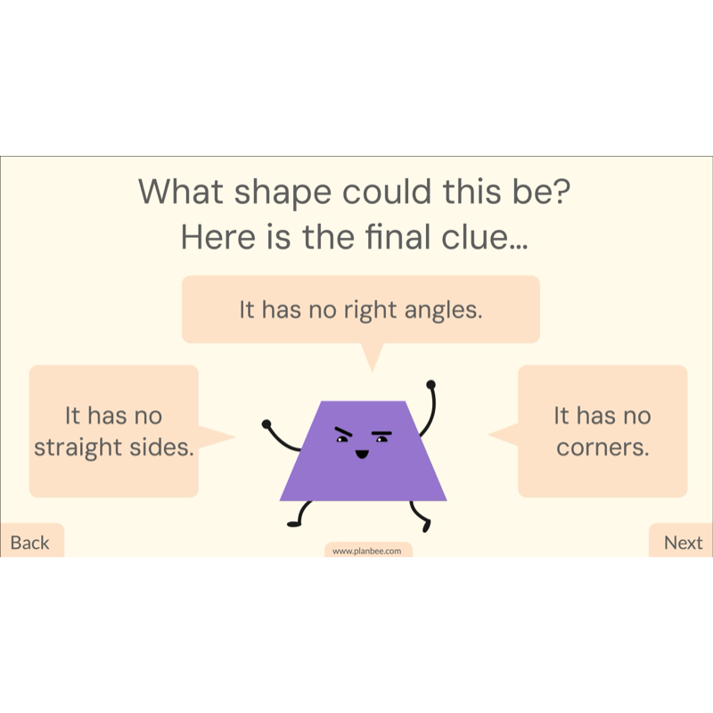 PlanBee 2D Shapes Year 3 Maths Lesson Pack by PlanBee