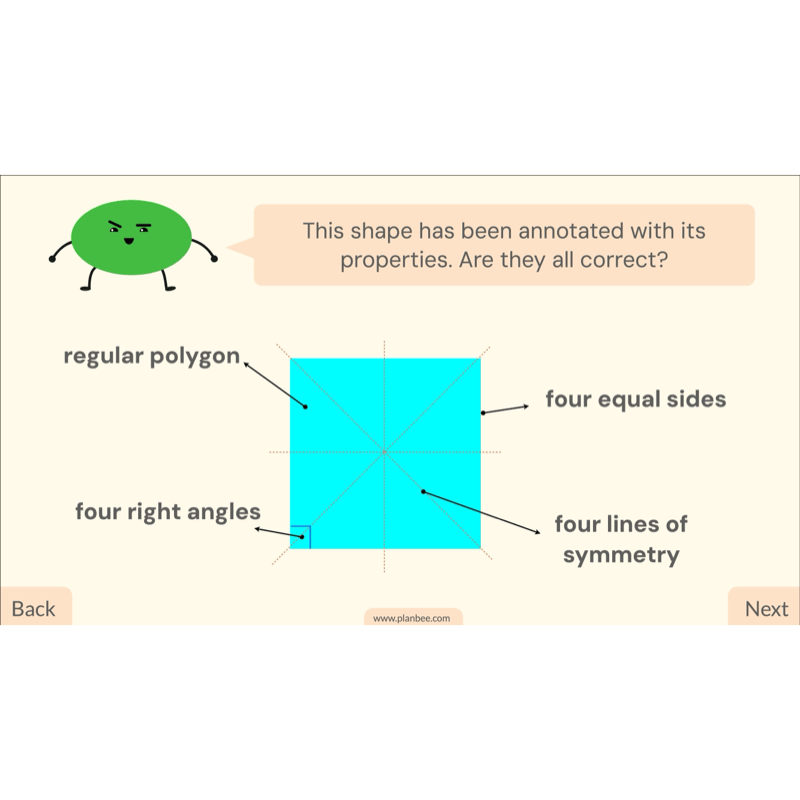 PlanBee 2D Shapes Year 3 Maths Lesson Pack by PlanBee