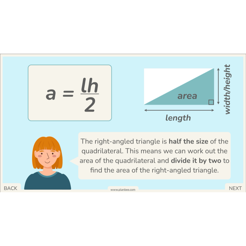 PlanBee Algebra: simple algebra lesson planning for Year 6