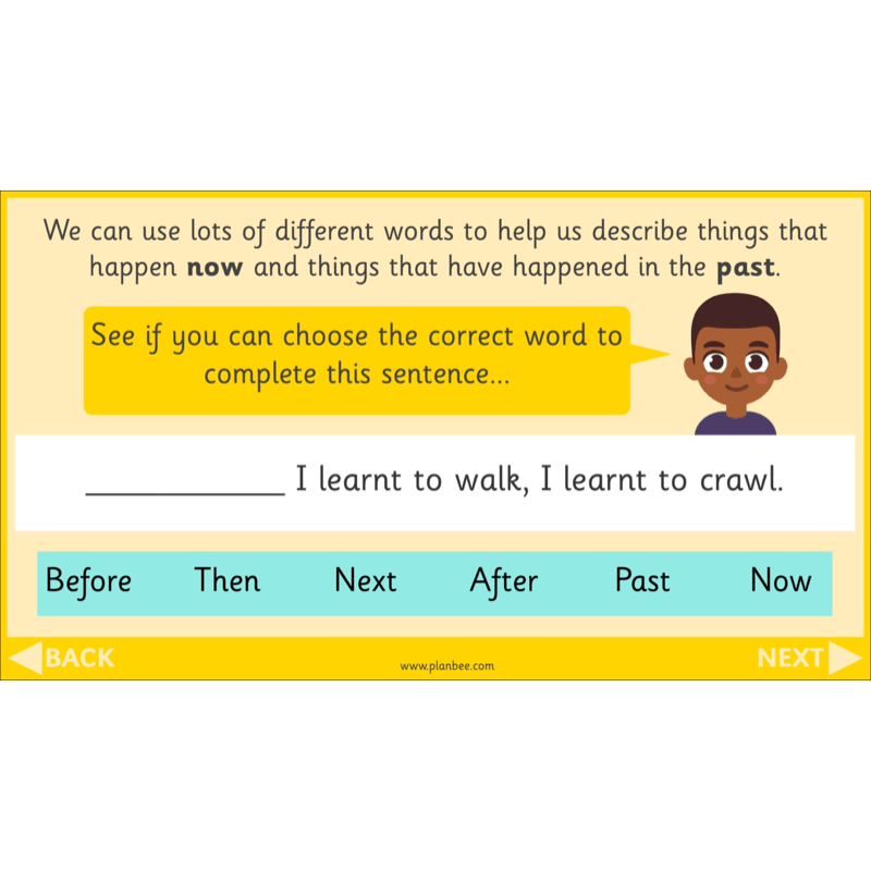 PlanBee All About Me KS1 History Lesson Planning Pack