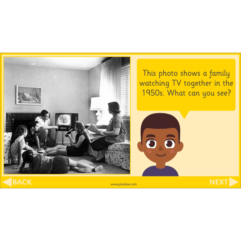 PlanBee All About Me KS1 History Lesson Planning Pack