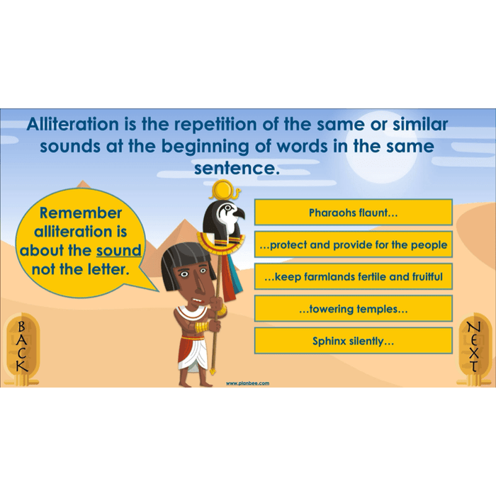 PlanBee Ancient Egyptian Poetry | KS2 English Pack