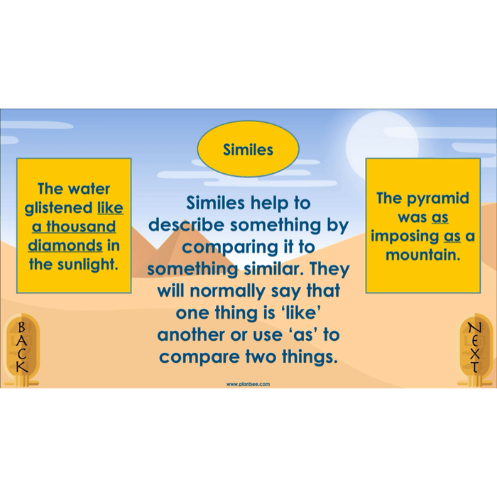 PlanBee Ancient Egyptian Poetry | KS2 English Pack