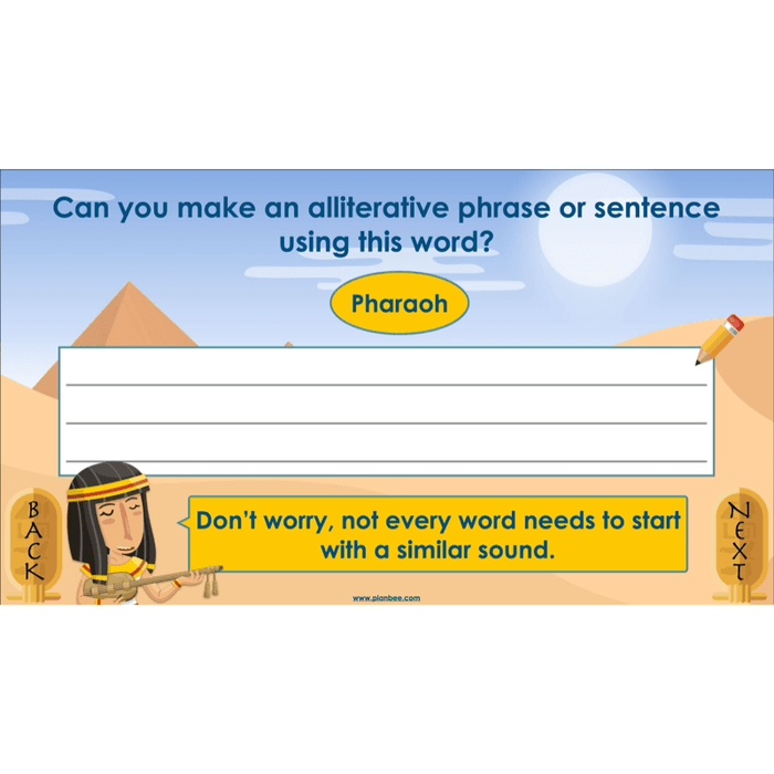PlanBee Ancient Egyptian Poetry | KS2 English Pack