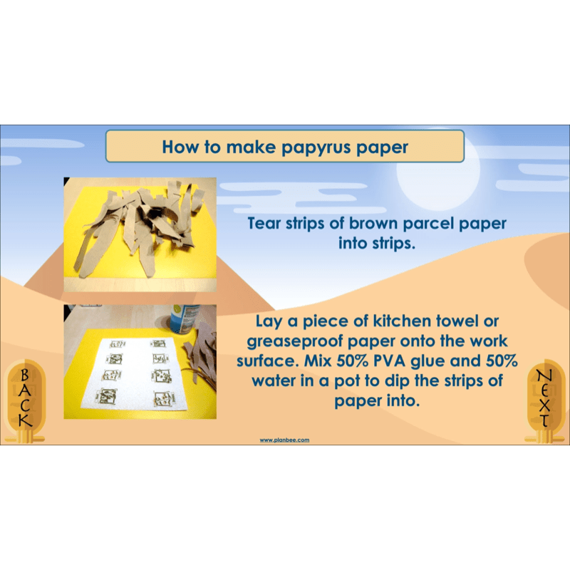PlanBee Ancient Egyptians Topic KS2 Enrichment Lesson Pack