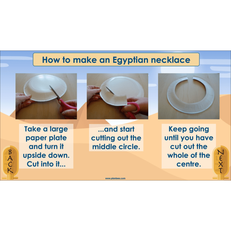 PlanBee Ancient Egyptians Topic KS2 Enrichment Lesson Pack
