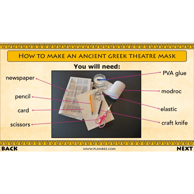 PlanBee Ancient Greece Topic KS2 Enrichment Lesson Pack