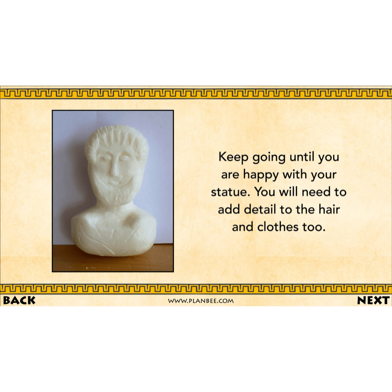 PlanBee Ancient Greece Topic KS2 Enrichment Lesson Pack