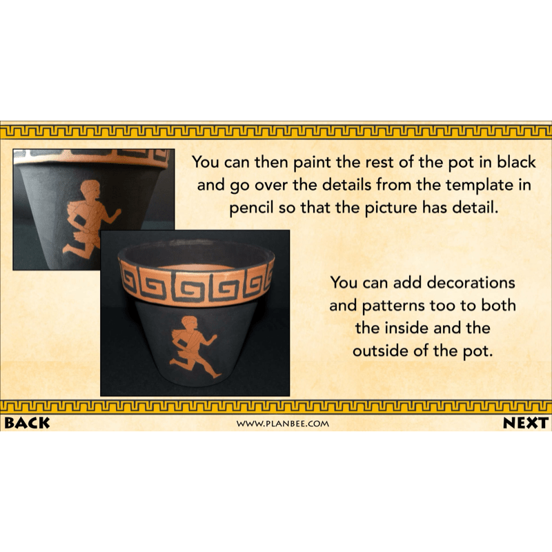 PlanBee Ancient Greece Topic KS2 Enrichment Lesson Pack