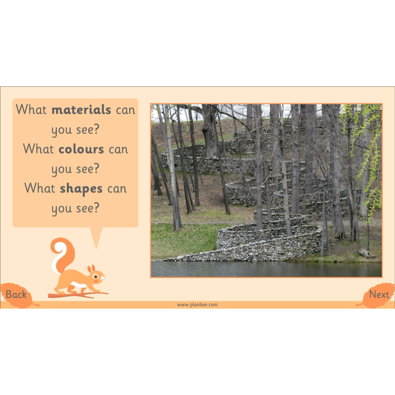 PlanBee Andy Goldsworthy KS1 Art Lesson Plans created by PlanBee