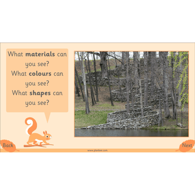 PlanBee Andy Goldsworthy KS1 Art Lesson Plans created by PlanBee