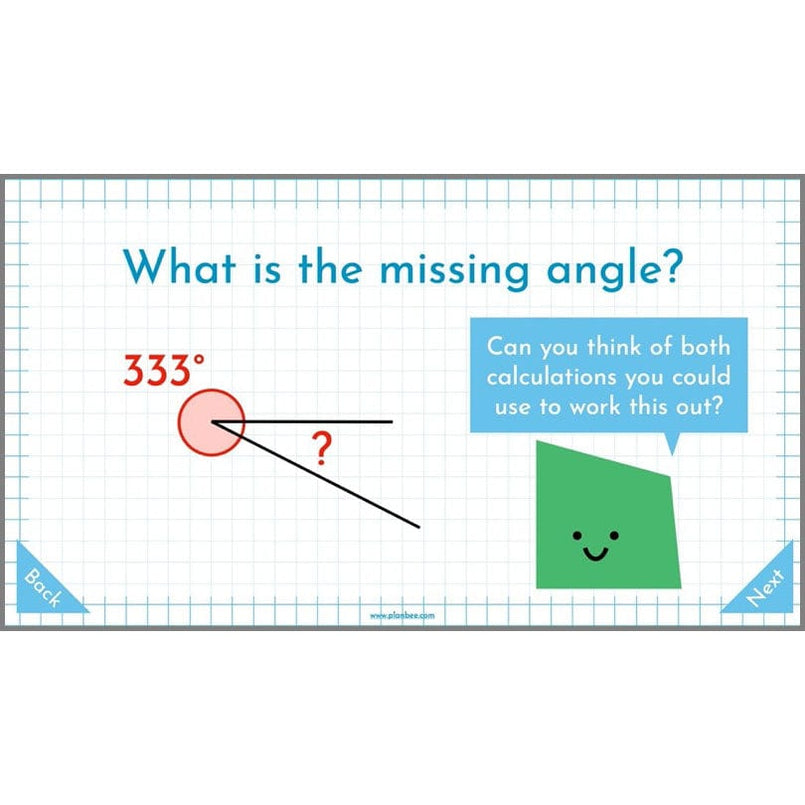 Year 5 Angles and Triangles Maths Lessons by PlanBee
