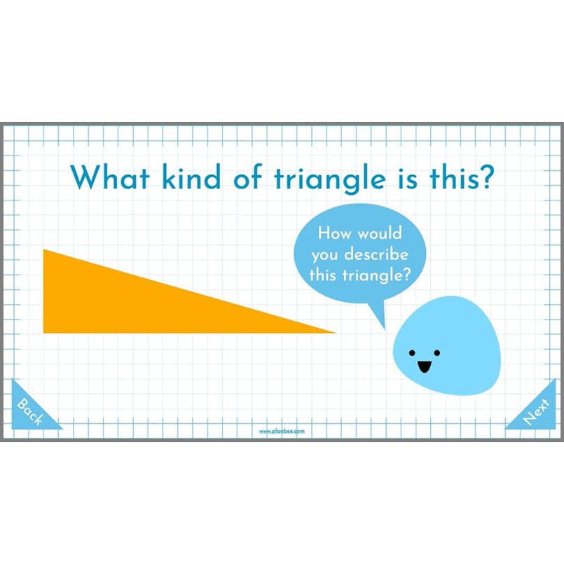 Year 5 Angles and Triangles Maths Lessons by PlanBee