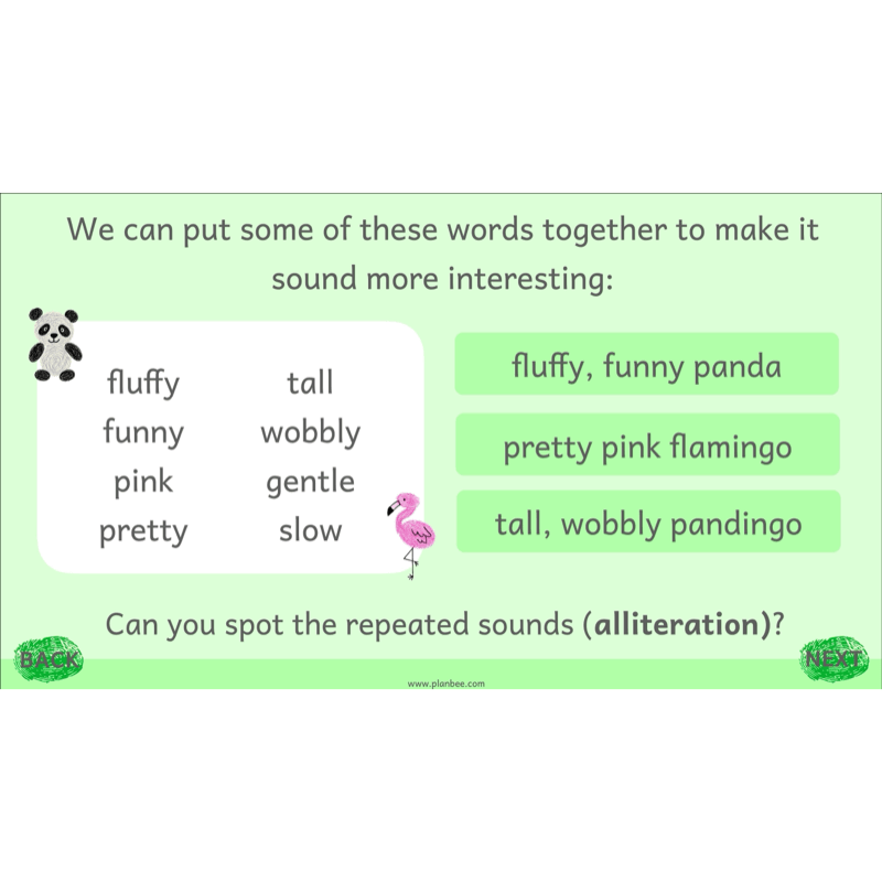 PlanBee Animal Poetry KS1 English Lesson Pack