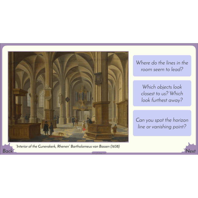 PlanBee Art Illusions | KS2 Art lessons