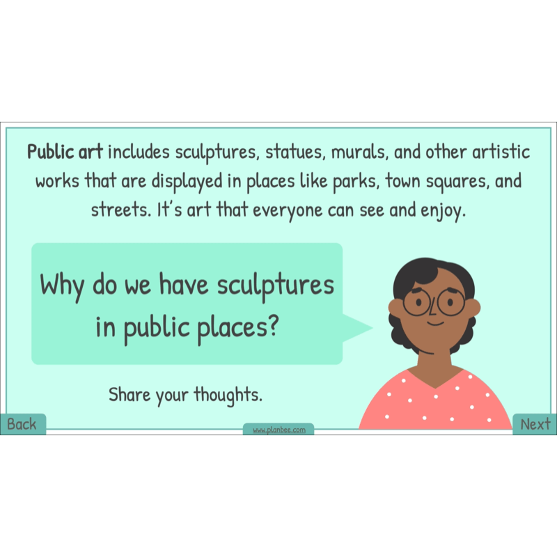 PlanBee Art in our Community | Sculpture KS2 | PlanBee