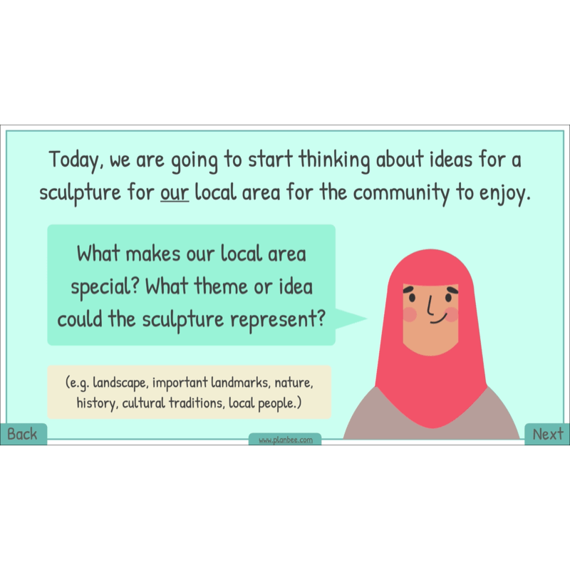 PlanBee Art in our Community | Sculpture KS2 | PlanBee