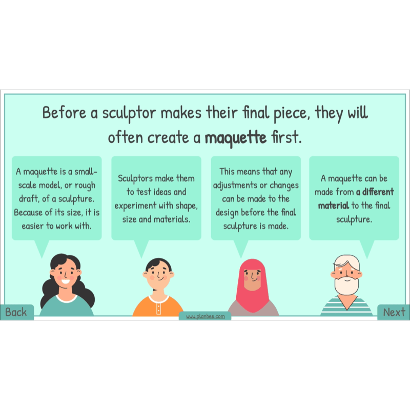 PlanBee Art in our Community | Sculpture KS2 | PlanBee