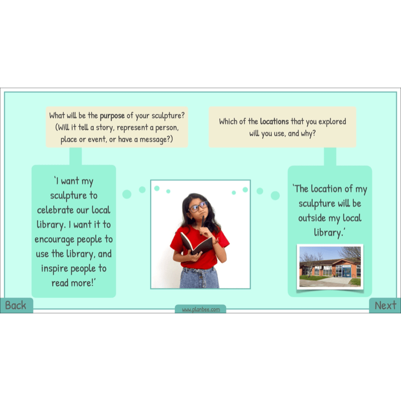 PlanBee Art in our Community | Sculpture KS2 | PlanBee