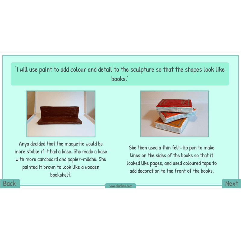 PlanBee Art in our Community | Sculpture KS2 | PlanBee