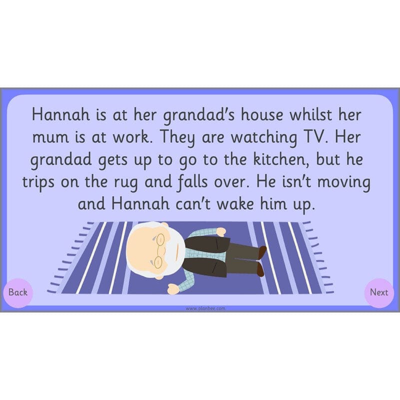 PlanBee Asking for Help | PSHE lessons KS1