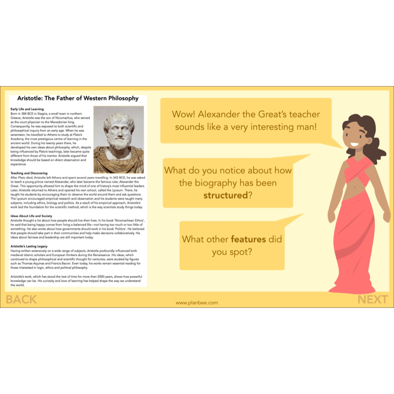 PlanBee Alexander the Great KS2 | English Lessons | Biographies