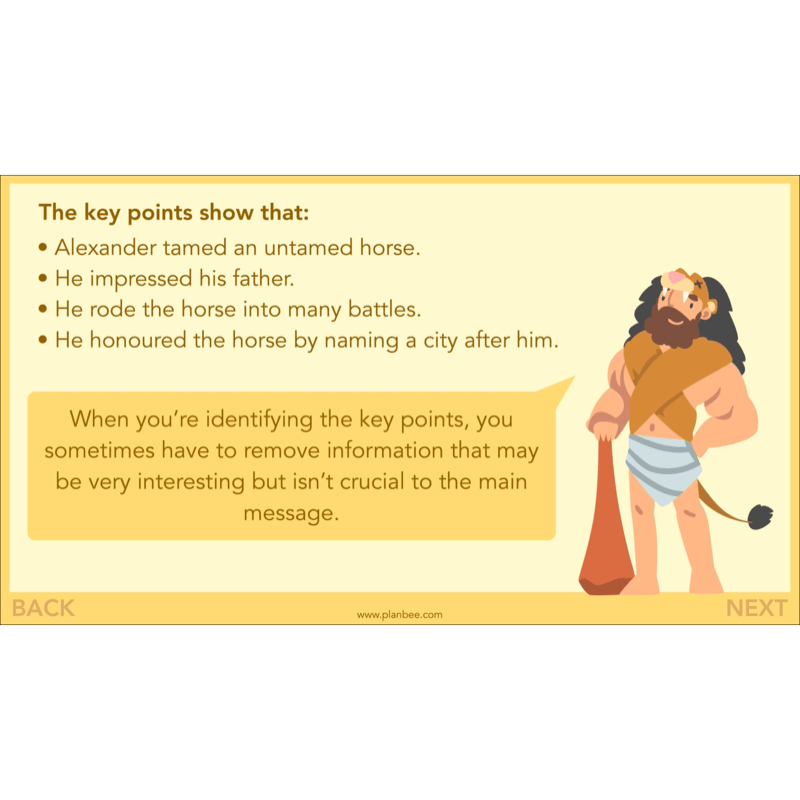 PlanBee Alexander the Great KS2 | English Lessons | Biographies