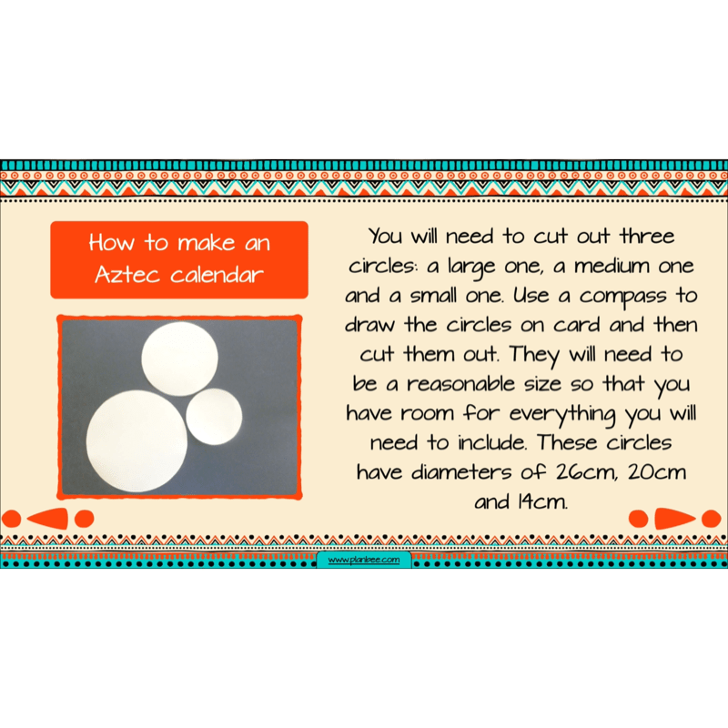 PlanBee Aztecs KS2 Topic Enrichment Pack