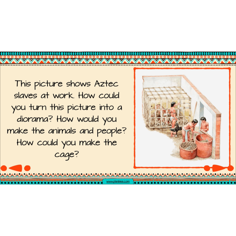 PlanBee Aztecs KS2 Topic Enrichment Pack