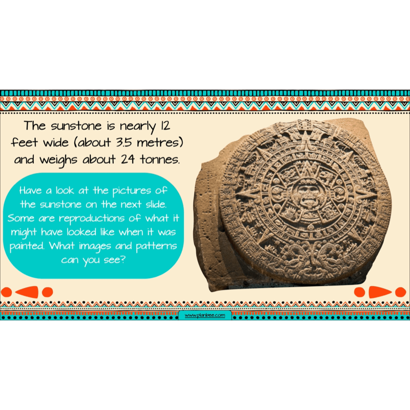 PlanBee Aztecs KS2 Topic Enrichment Pack